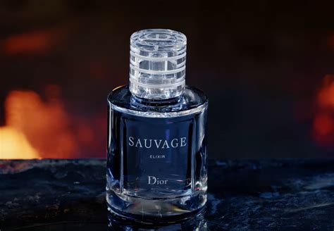 sauvage dior elixir baccarat|Dior Sauvage crystal bottle.